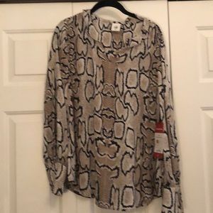 Cabi Serpentine Blouse fall 2019